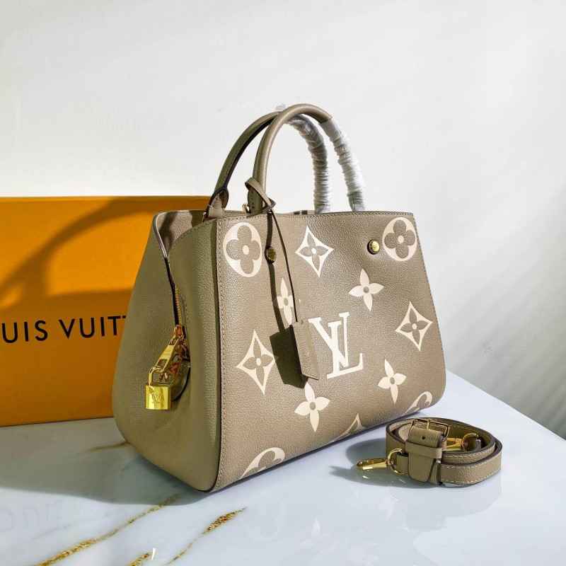 Replica Louis Vuitton Lv Crafty Montaigne Bb M41053 - Image 3