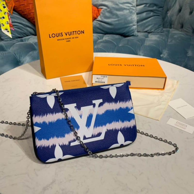 Replica Louis Vuitton Lv Escale Pochette Double Zip M69124 - Image 2