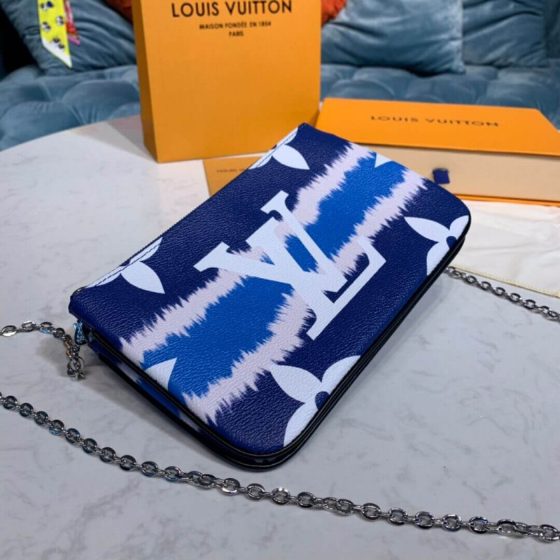 Replica Louis Vuitton Lv Escale Pochette Double Zip M69124 - Image 4