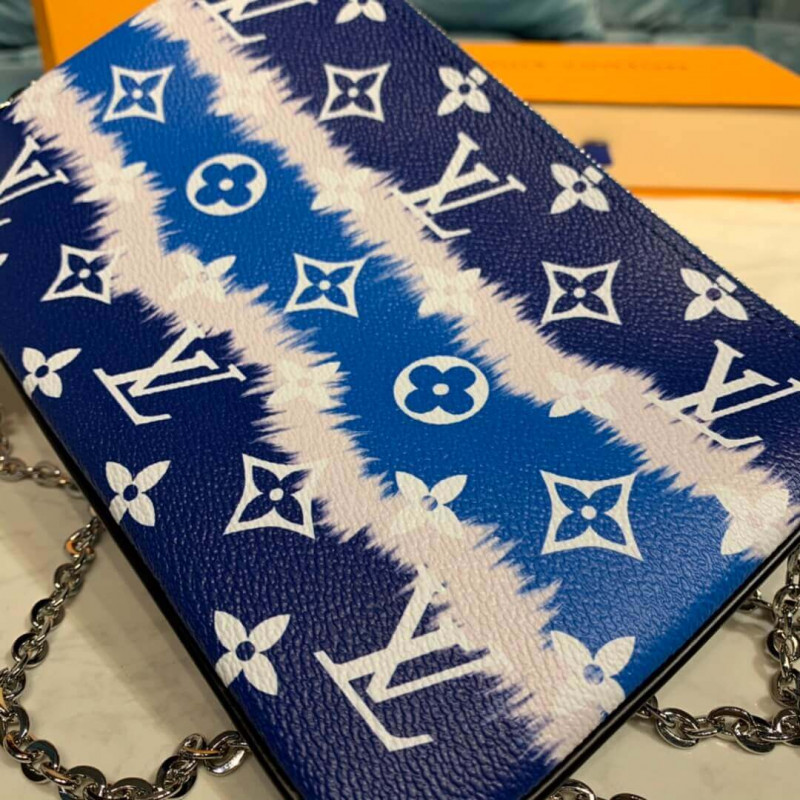Replica Louis Vuitton Lv Escale Pochette Double Zip M69124 - Image 5