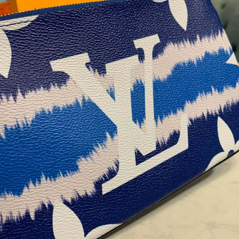 Replica Louis Vuitton Lv Escale Pochette Double Zip M69124 - Image 6