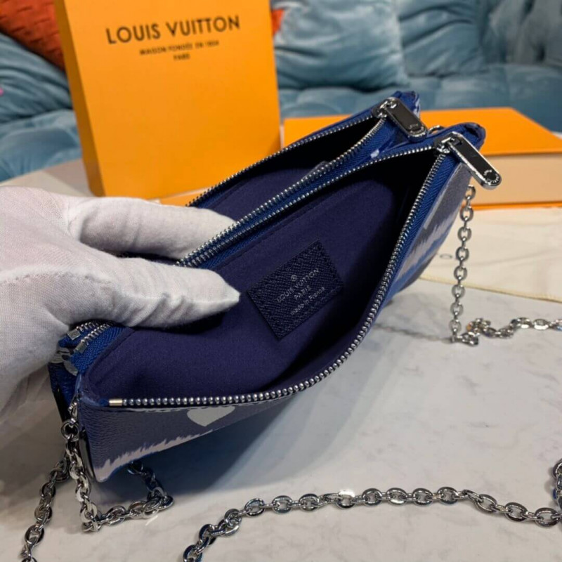 Replica Louis Vuitton Lv Escale Pochette Double Zip M69124 - Image 10