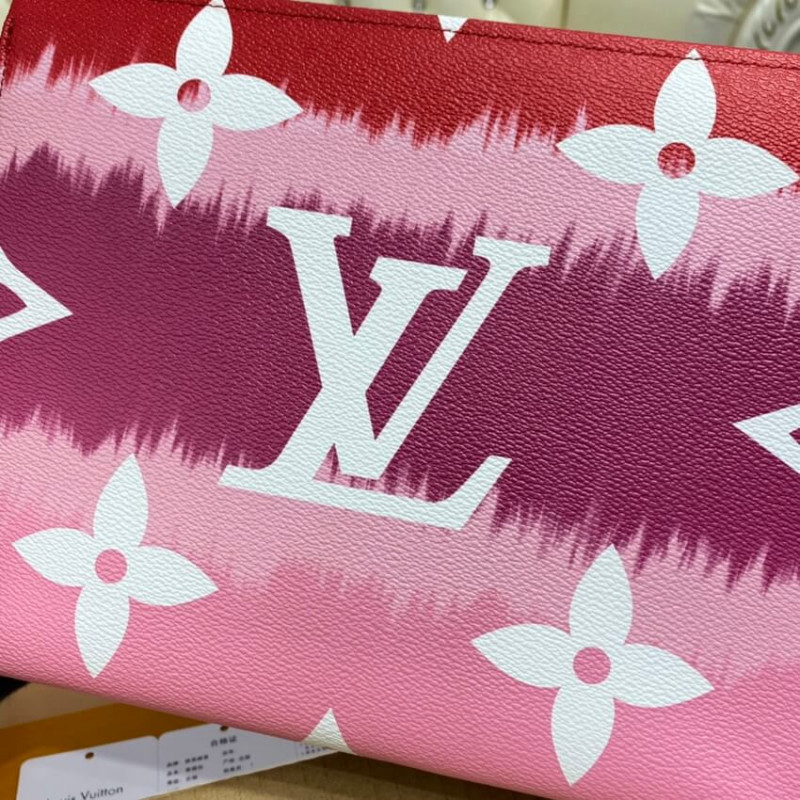 Replica Louis Vuitton Lv Escale Toiletry Pouch 26 M69138 Red - Image 7