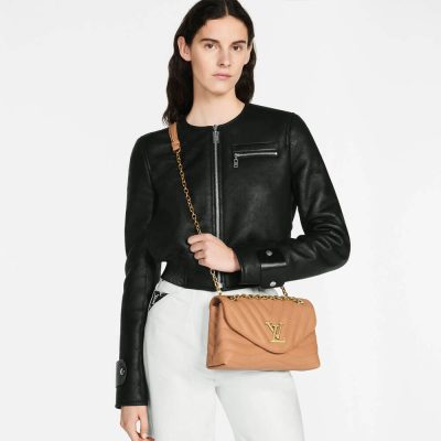 Alternative view of Replica Louis Vuitton Lv New Wave Chain Bag M59349 Arizona