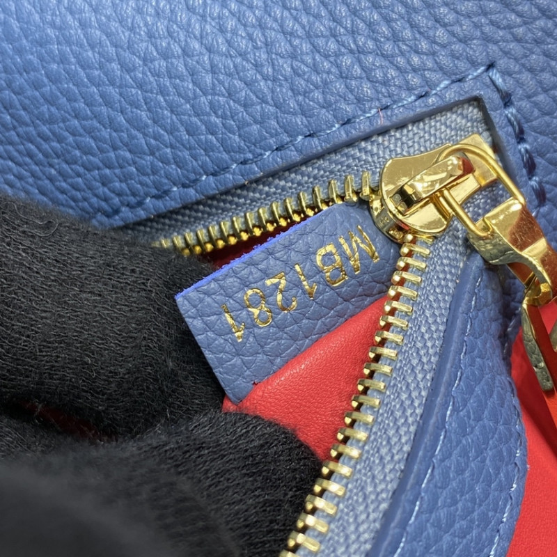 Replica Louis Vuitton Lv Pont 9 Soft Mm M58967 Blue - Image 12