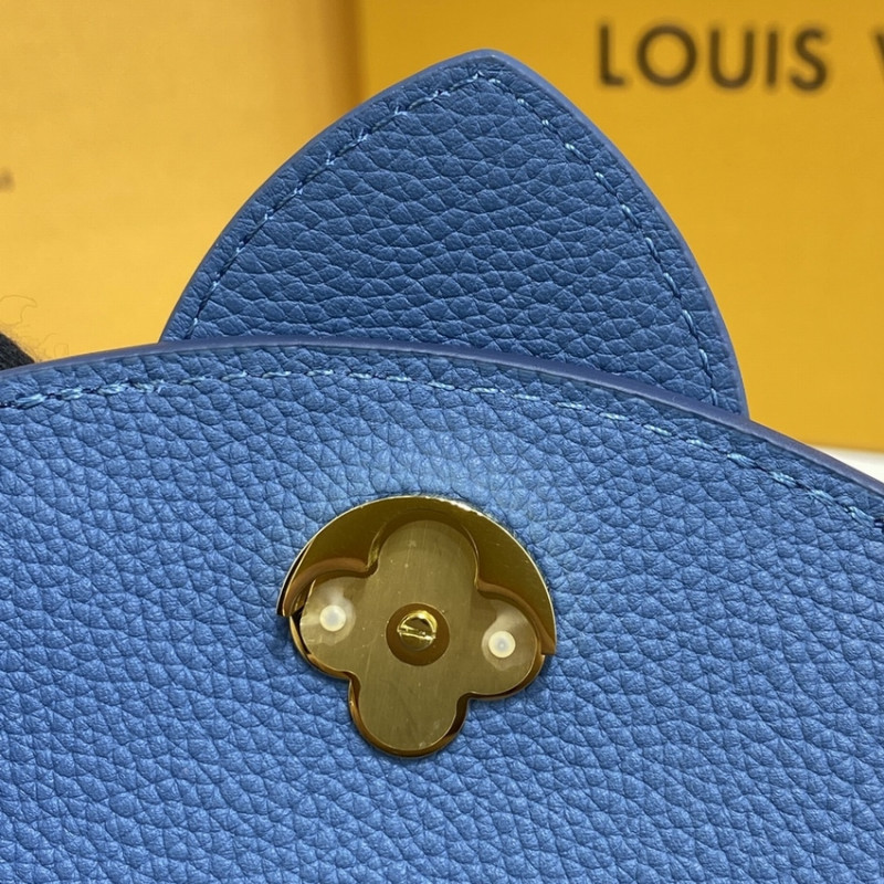 Replica Louis Vuitton Lv Pont 9 Soft Mm M58967 Blue - Image 15