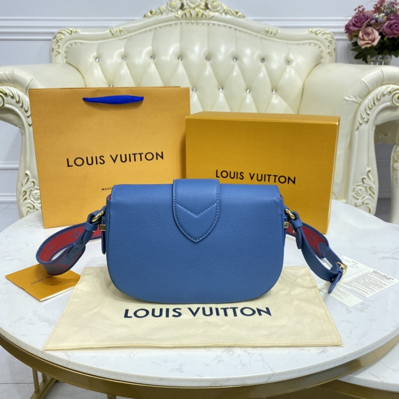 Replica Louis Vuitton Lv Pont 9 Soft Mm M58967 Blue - Image 3