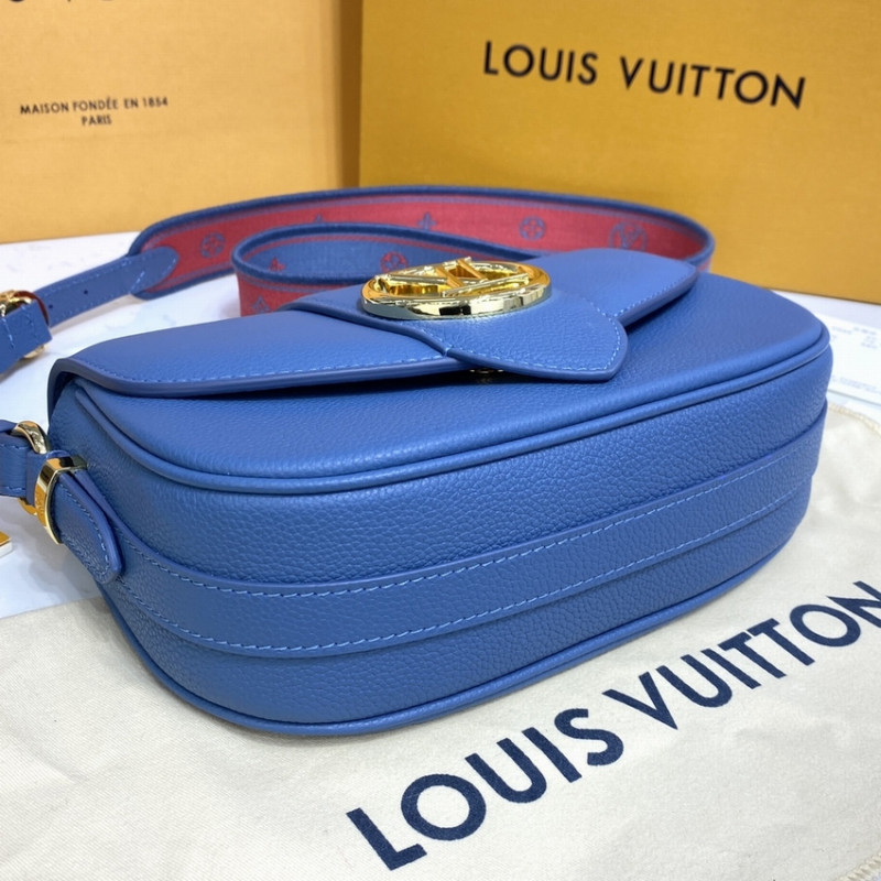 Replica Louis Vuitton Lv Pont 9 Soft Mm M58967 Blue - Image 4