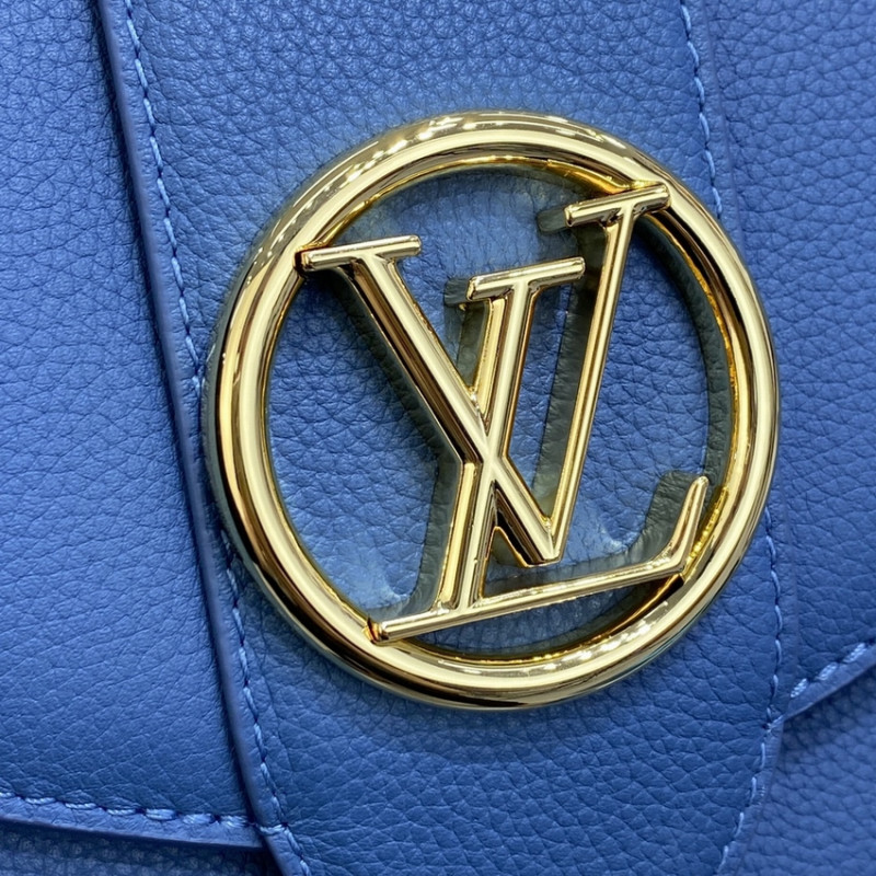 Replica Louis Vuitton Lv Pont 9 Soft Mm M58967 Blue - Image 6