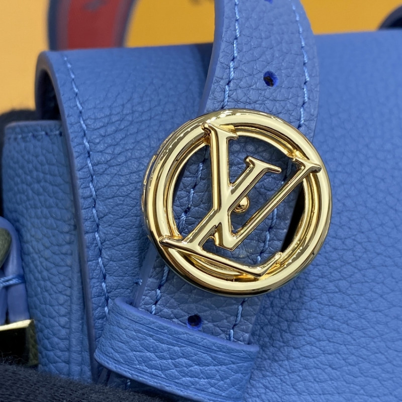 Replica Louis Vuitton Lv Pont 9 Soft Mm M58967 Blue - Image 7