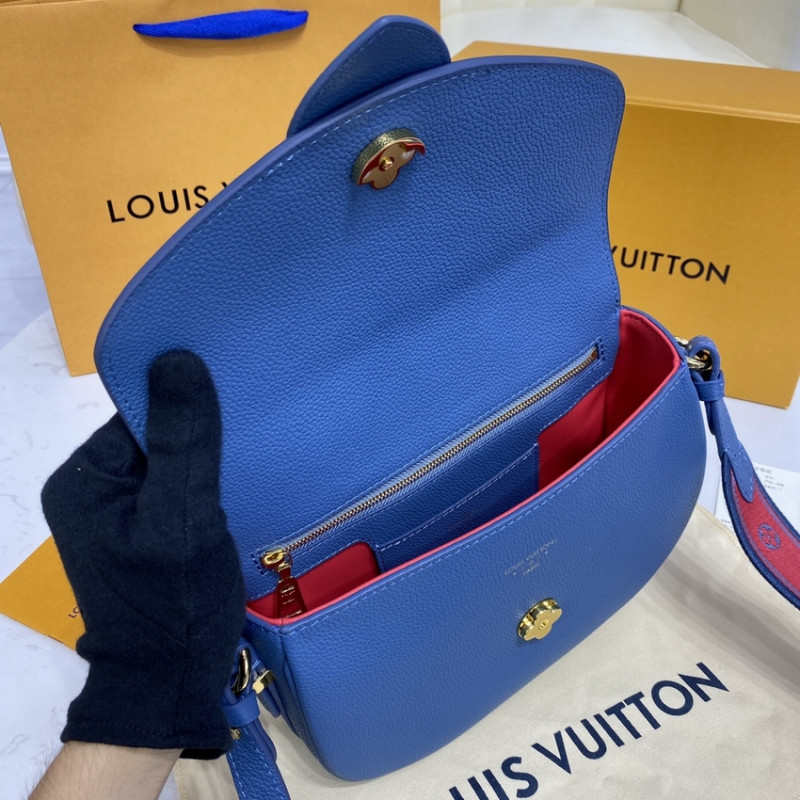 Replica Louis Vuitton Lv Pont 9 Soft Mm M58967 Blue - Image 10