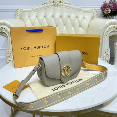Alternative view of Replica Louis Vuitton Lv Pont 9 Soft Mm M58967 Gris