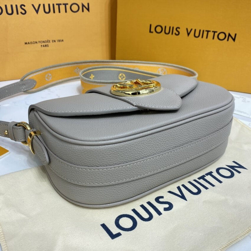Replica Louis Vuitton Lv Pont 9 Soft Mm M58967 Gris - Image 4