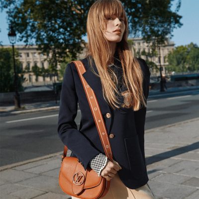 Alternative view of Replica Louis Vuitton Lv Pont 9 Soft Mm M58968 Sienne Doree