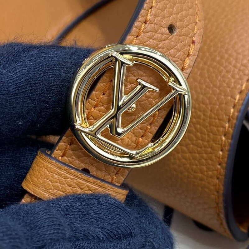 Replica Louis Vuitton Lv Pont 9 Soft Mm M58968 Sienne Doree - Image 11