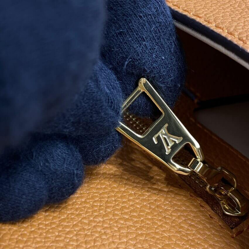Replica Louis Vuitton Lv Pont 9 Soft Mm M58968 Sienne Doree - Image 16