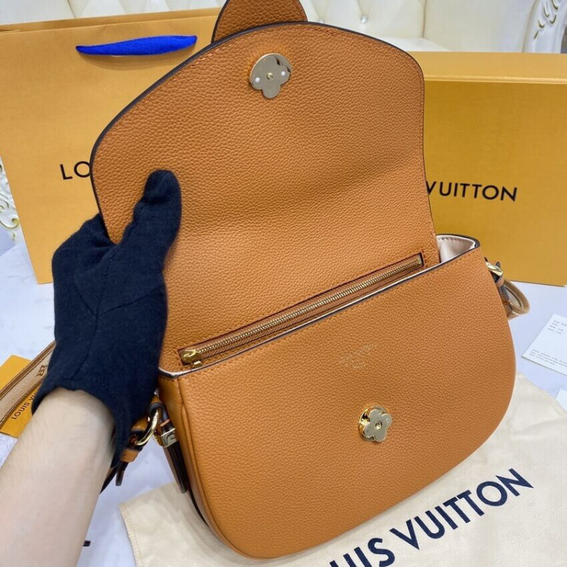 Replica Louis Vuitton Lv Pont 9 Soft Mm M58968 Sienne Doree - Image 19