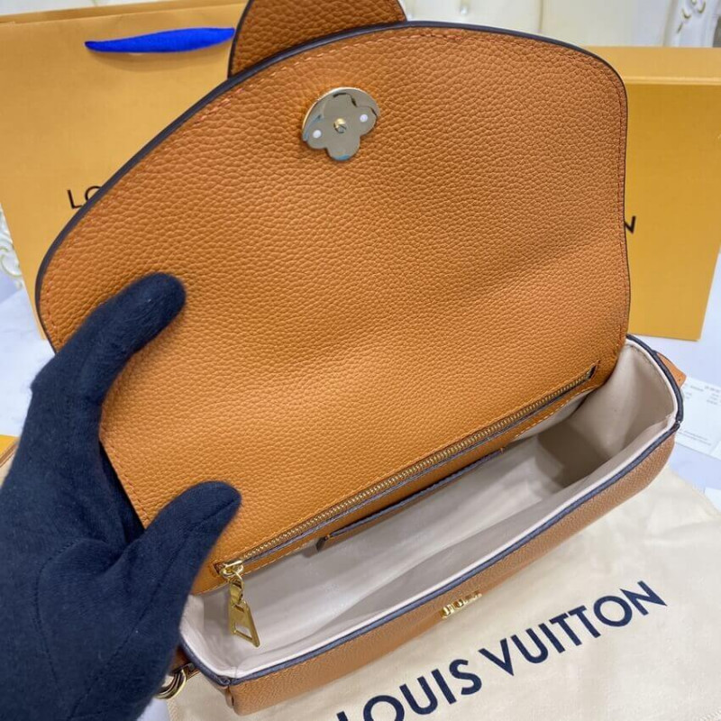 Replica Louis Vuitton Lv Pont 9 Soft Mm M58968 Sienne Doree - Image 20