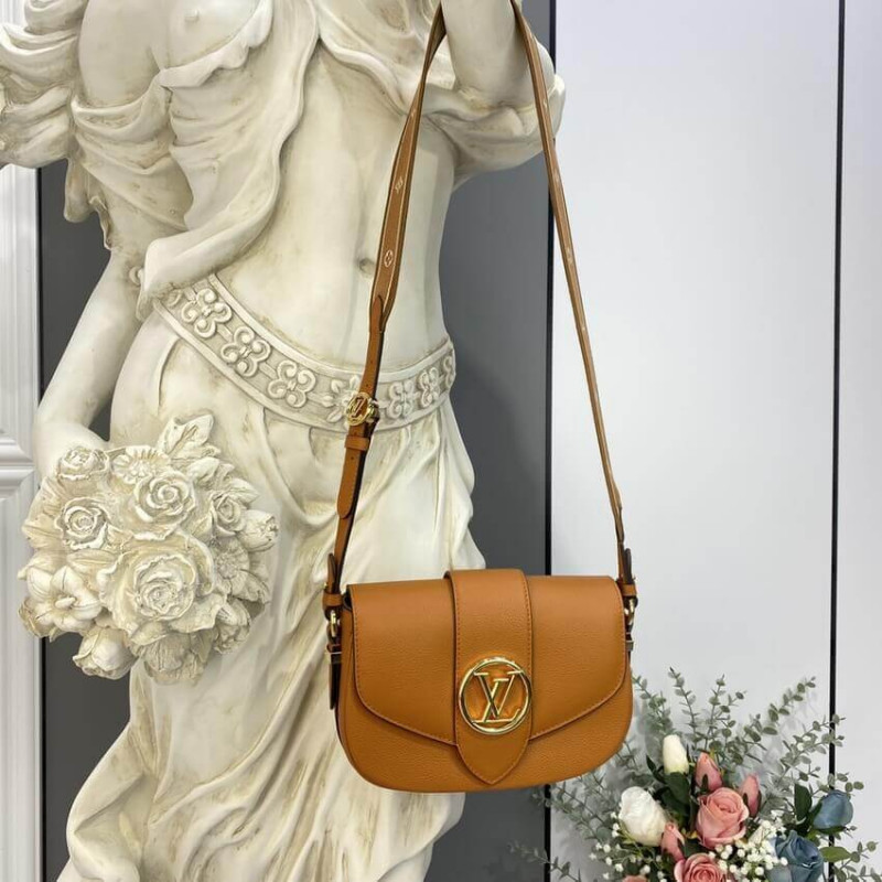 Replica Louis Vuitton Lv Pont 9 Soft Mm M58968 Sienne Doree - Image 3