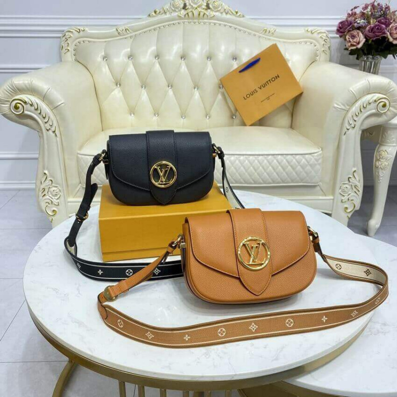 Replica Louis Vuitton Lv Pont 9 Soft Mm M58968 Sienne Doree - Image 21