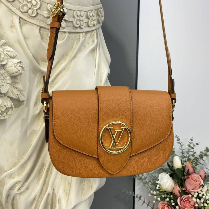 Replica Louis Vuitton Lv Pont 9 Soft Mm M58968 Sienne Doree - Image 4