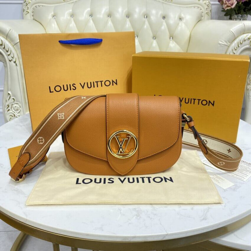Replica Louis Vuitton Lv Pont 9 Soft Mm M58968 Sienne Doree - Image 5