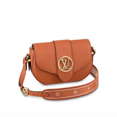 Replica Louis Vuitton Lv Pont 9 Soft Mm M58968 Sienne Doree