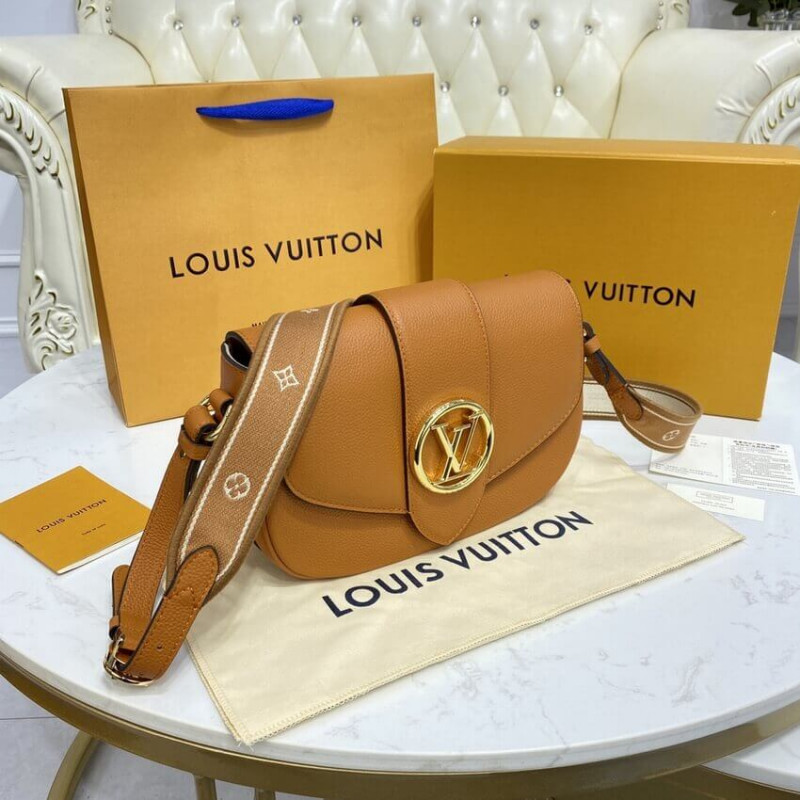 Replica Louis Vuitton Lv Pont 9 Soft Mm M58968 Sienne Doree - Image 6