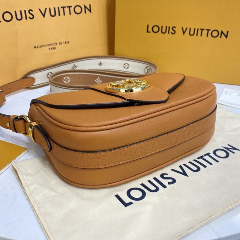 Replica Louis Vuitton Lv Pont 9 Soft Mm M58968 Sienne Doree - Image 8
