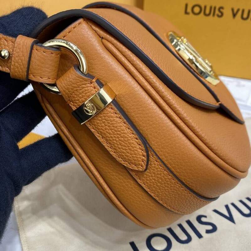 Replica Louis Vuitton Lv Pont 9 Soft Mm M58968 Sienne Doree - Image 9