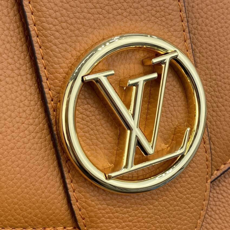 Replica Louis Vuitton Lv Pont 9 Soft Mm M58968 Sienne Doree - Image 10