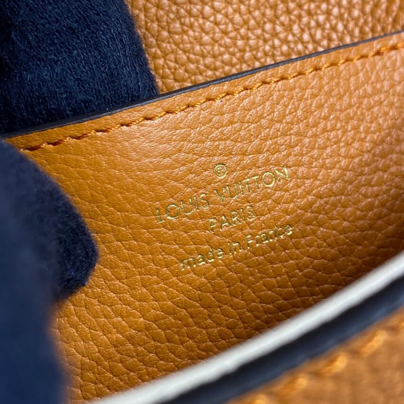 Replica Louis Vuitton Lv Pont 9 Soft Pm M58729 Golden Siena - Image 11