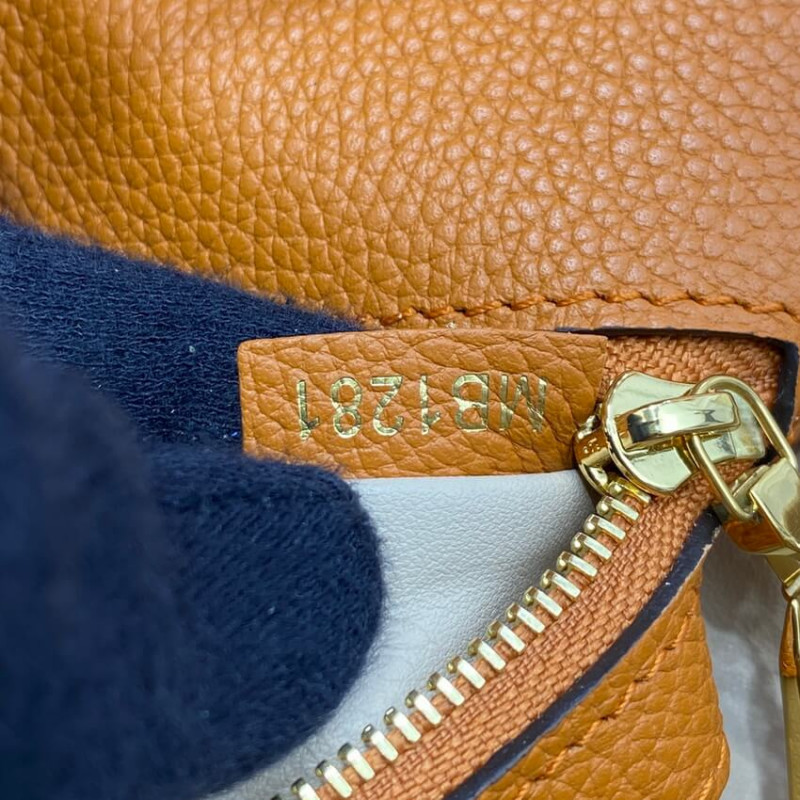 Replica Louis Vuitton Lv Pont 9 Soft Pm M58729 Golden Siena - Image 12