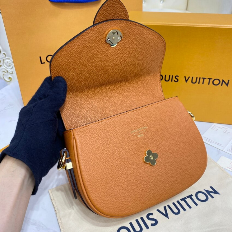 Replica Louis Vuitton Lv Pont 9 Soft Pm M58729 Golden Siena - Image 13