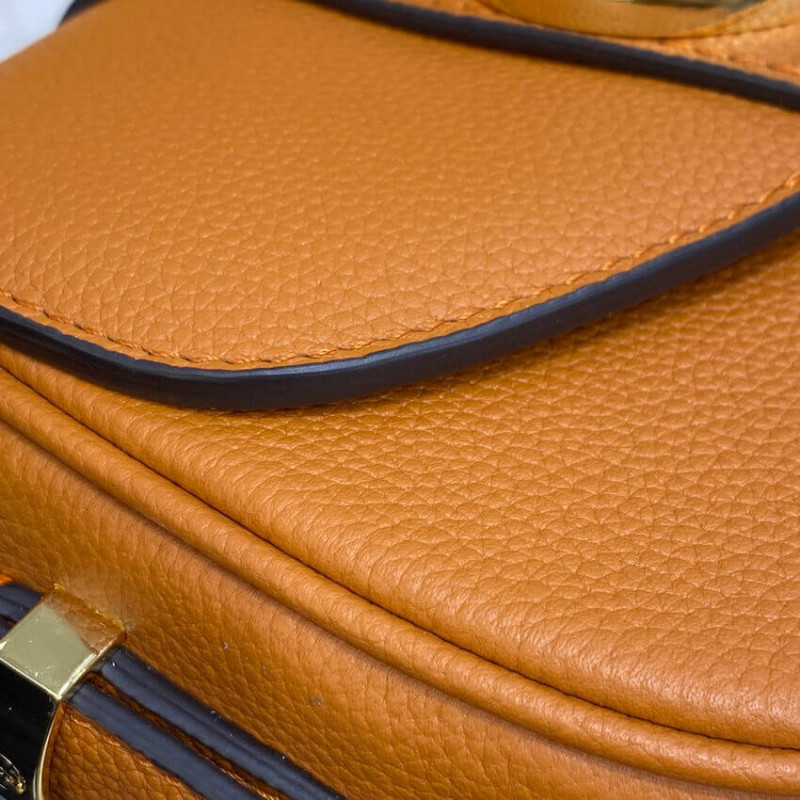Replica Louis Vuitton Lv Pont 9 Soft Pm M58729 Golden Siena - Image 6