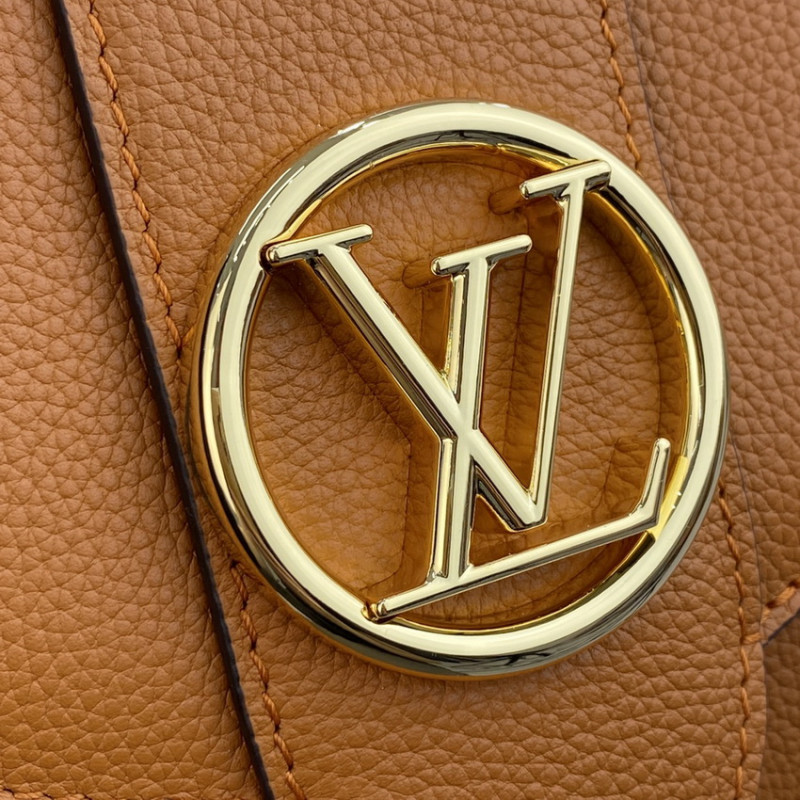 Replica Louis Vuitton Lv Pont 9 Soft Pm M58729 Golden Siena - Image 7