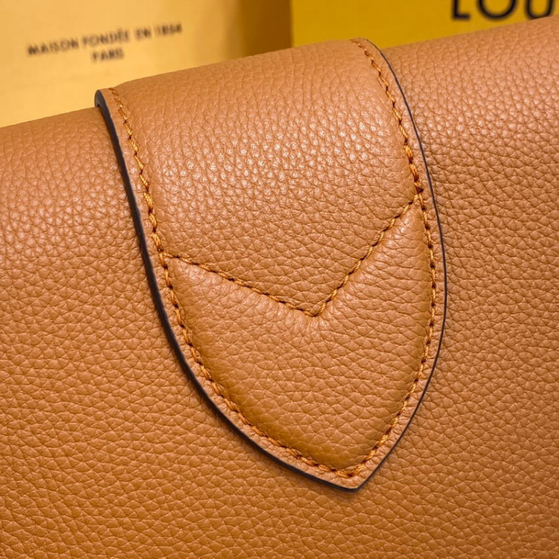 Replica Louis Vuitton Lv Pont 9 Soft Pm M58729 Golden Siena - Image 8