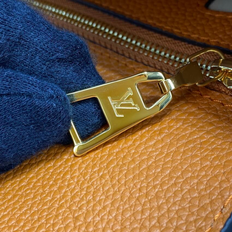 Replica Louis Vuitton Lv Pont 9 Soft Pm M58729 Golden Siena - Image 10