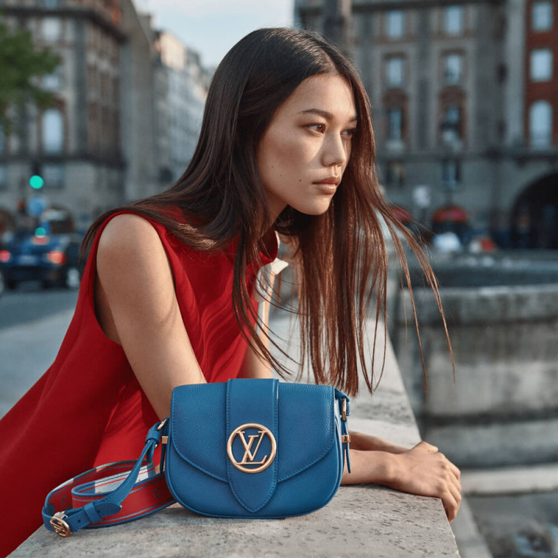 Replica Louis Vuitton Lv Pont 9 Soft Pm M58964 Blue - Image 2