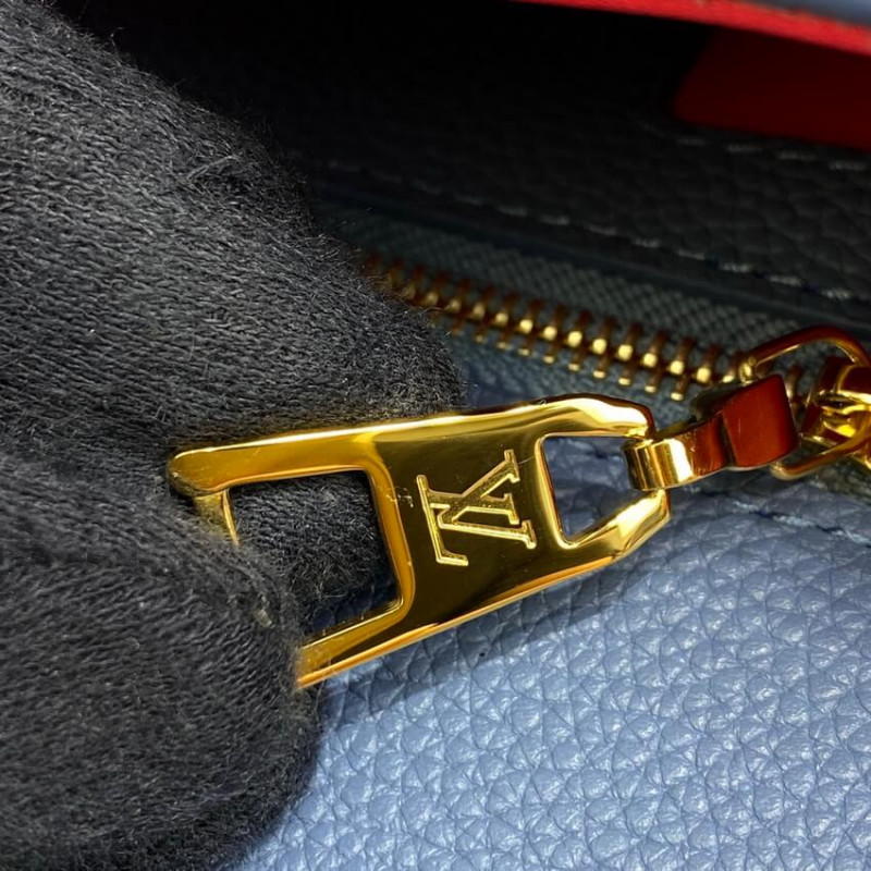 Replica Louis Vuitton Lv Pont 9 Soft Pm M58964 Blue - Image 11