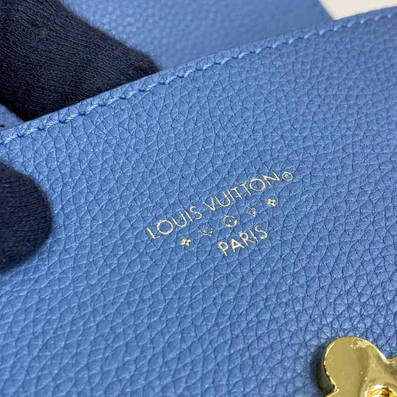 Replica Louis Vuitton Lv Pont 9 Soft Pm M58964 Blue - Image 12
