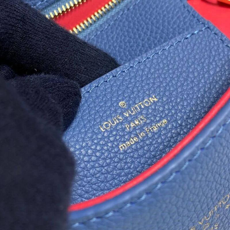 Replica Louis Vuitton Lv Pont 9 Soft Pm M58964 Blue - Image 13
