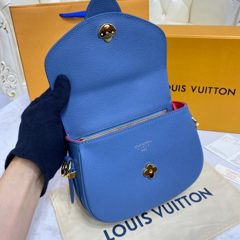 Replica Louis Vuitton Lv Pont 9 Soft Pm M58964 Blue - Image 15