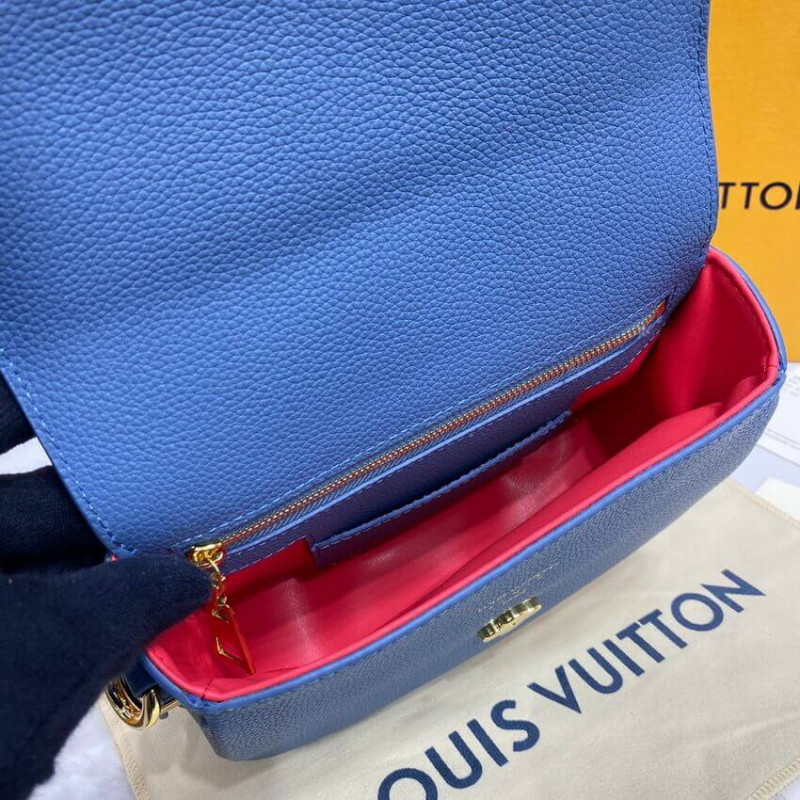 Replica Louis Vuitton Lv Pont 9 Soft Pm M58964 Blue - Image 16
