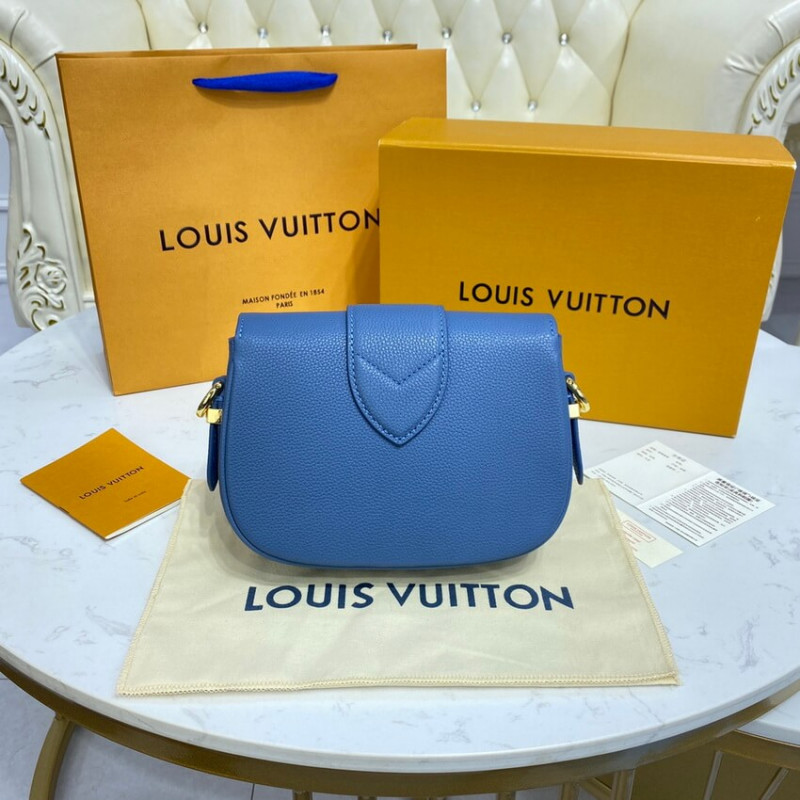 Replica Louis Vuitton Lv Pont 9 Soft Pm M58964 Blue - Image 5