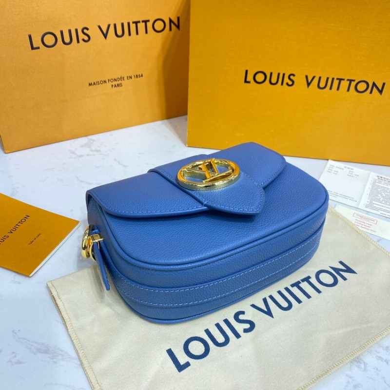 Replica Louis Vuitton Lv Pont 9 Soft Pm M58964 Blue - Image 6