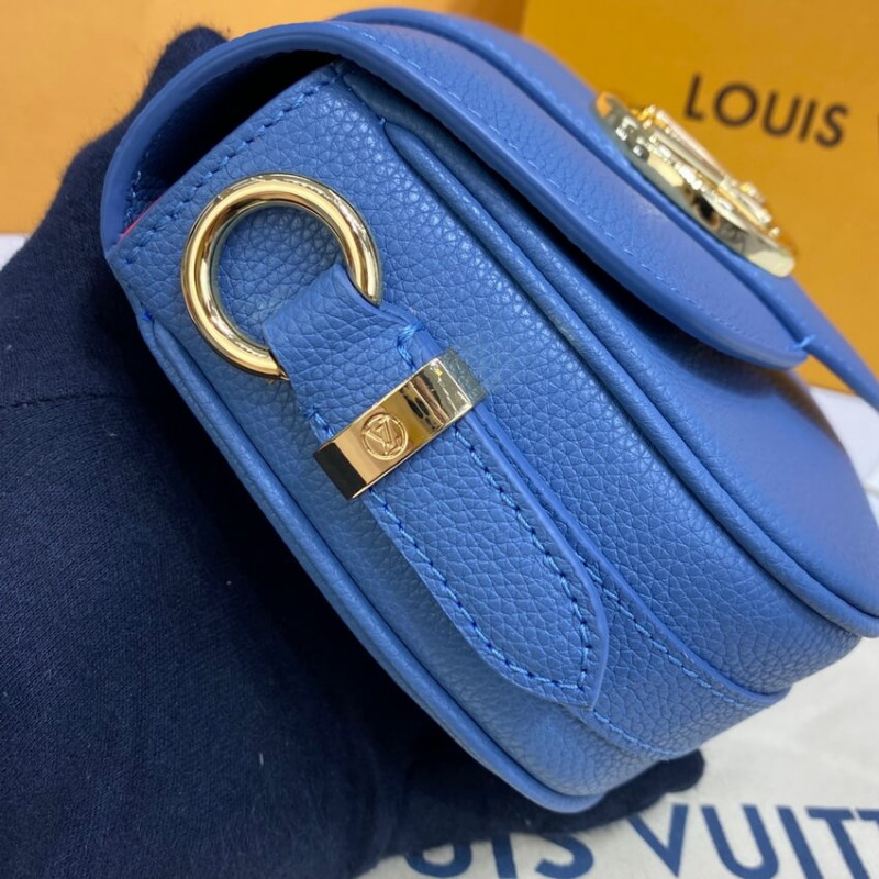 Replica Louis Vuitton Lv Pont 9 Soft Pm M58964 Blue - Image 7