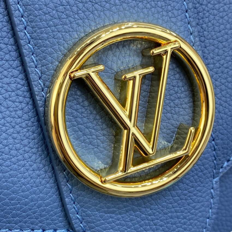 Replica Louis Vuitton Lv Pont 9 Soft Pm M58964 Blue - Image 8