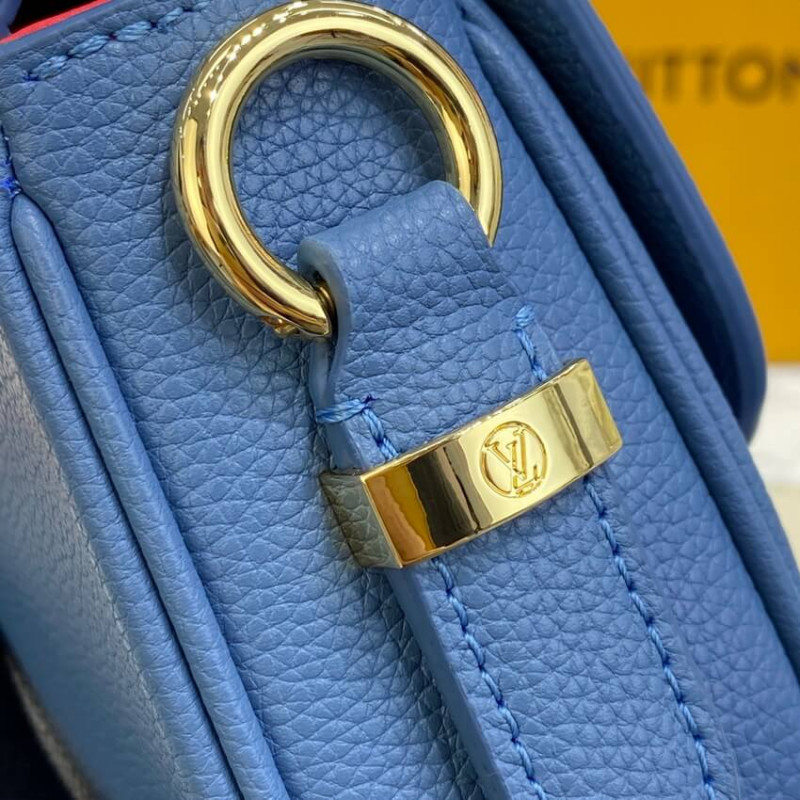 Replica Louis Vuitton Lv Pont 9 Soft Pm M58964 Blue - Image 9