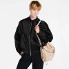Best Replicas Bags - Louis Vuitton Mahina Calf Leather Bella Tote M59203 Cream Best Louis Vuitton LV Replica Bags On Sales